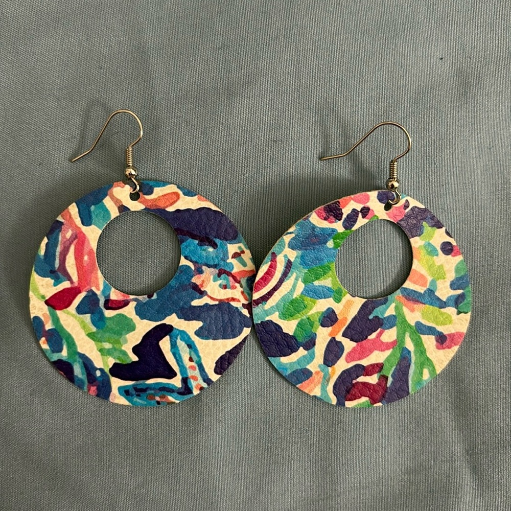 Leather Earrings Bundle - Picture 3 of 9